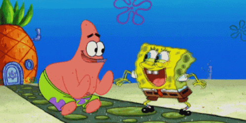 Spongebob Patrick GIF - Spongebob Patrick Friends GIFs