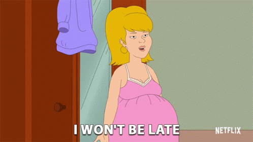 I Wont Be Late Sue Murphy GIF - I Wont Be Late Sue Murphy F Is For Family GIFs