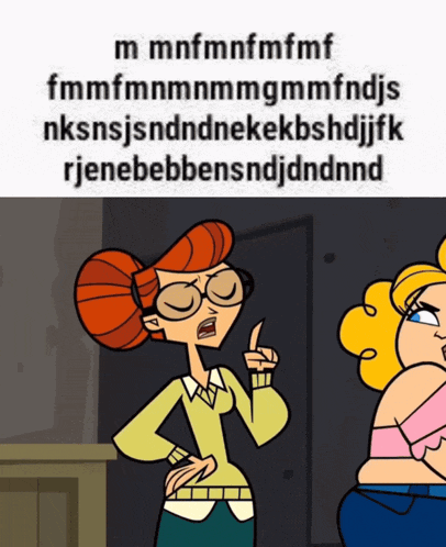 Total Drama Island Scarlett Total Drama Island GIF