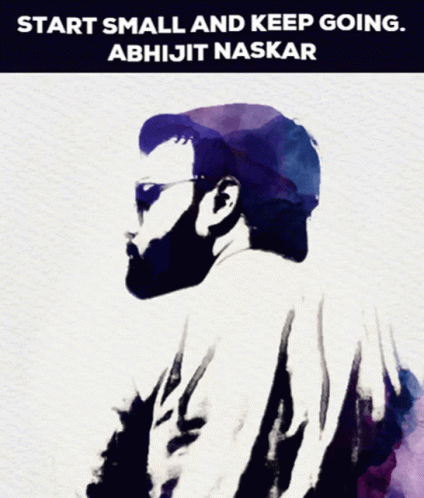 Keep Going Abhijit Naskar GIF - Keep Going Abhijit Naskar Naskar GIFs