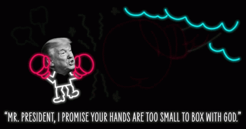 Mr President I Promise Your Hands Are Too Small To Box With God Crooked Media GIF - Mr President I Promise Your Hands Are Too Small To Box With God Crooked Media Pod Save America GIFs