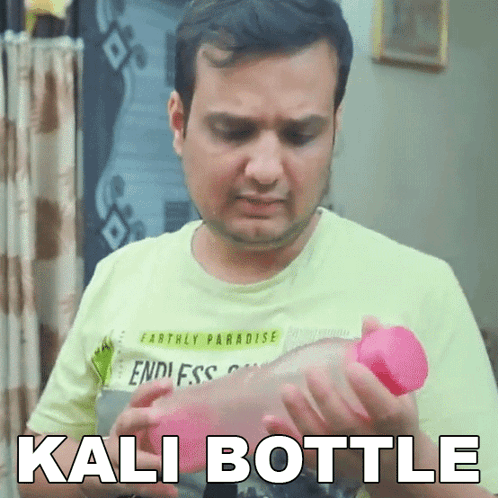 Kali Bottle Rohit GIF - Kali Bottle Rohit The Rohit Sharma GIFs