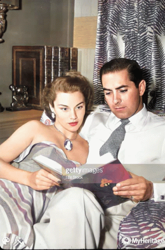 Tyronepower Linda Christian GIF - Tyronepower Linda Christian Ty GIFs