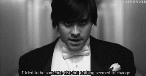 The Kill Tried To Be Someone Else GIF - The Kill Tried To Be Someone Else Mad GIFs