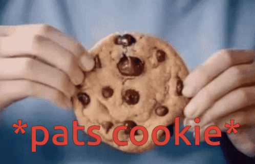 Cookie Pat Pats Cookie GIF - Cookie Pat Pats Cookie Toto GIFs