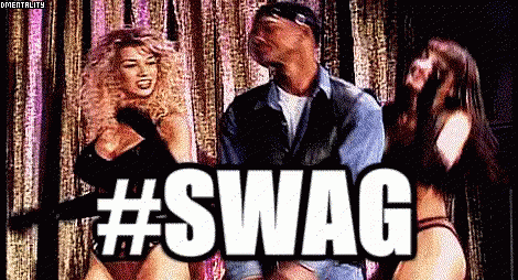 Swag GIF - Will Smith Swag Dance GIFs