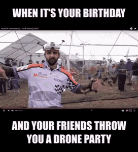Drone Party Dance GIF - Drone Party Dance Multi Gp GIFs