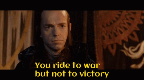 Elrond Anduril GIF - Elrond Anduril Aragorn GIFs