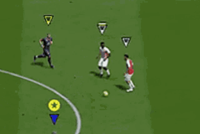 a soccer game is going on and oggberto says no again