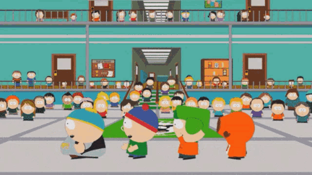 South Park Dance GIF - South Park Dance South Park Dance GIFs