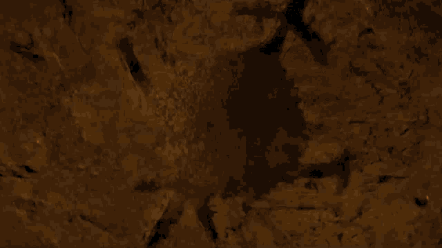 a circle with a triangle in the middle and a light in the middle