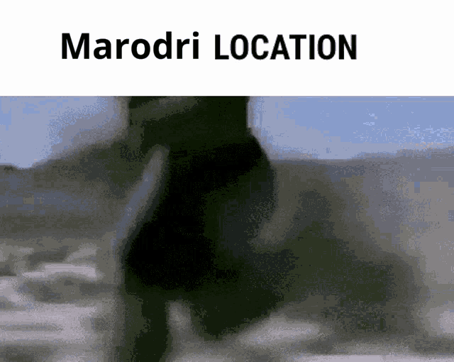 Marodri Location GIF - Marodri Location Running GIFs