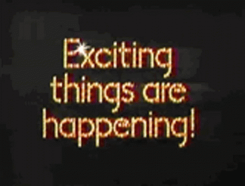 Exciting So GIF - Exciting So GIFs