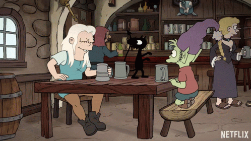 Drinking Cheers GIF - Drinking Cheers Pub GIFs