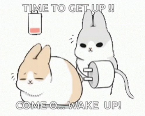Wake Up GIF - Wake Up Charge GIFs