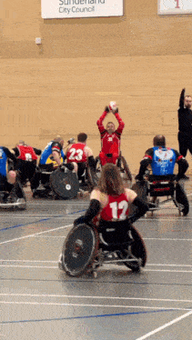 Wheelchair Rugby GIF - Wheelchair Rugby Flagrant GIFs