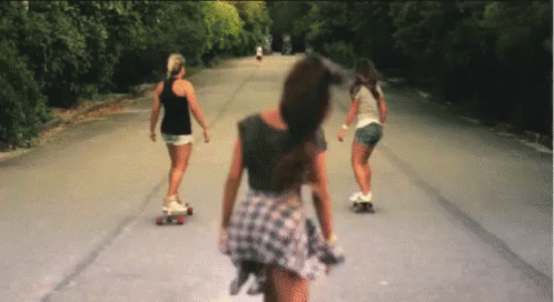 Skate GIF - Summer Summer Time Skateboarding GIFs