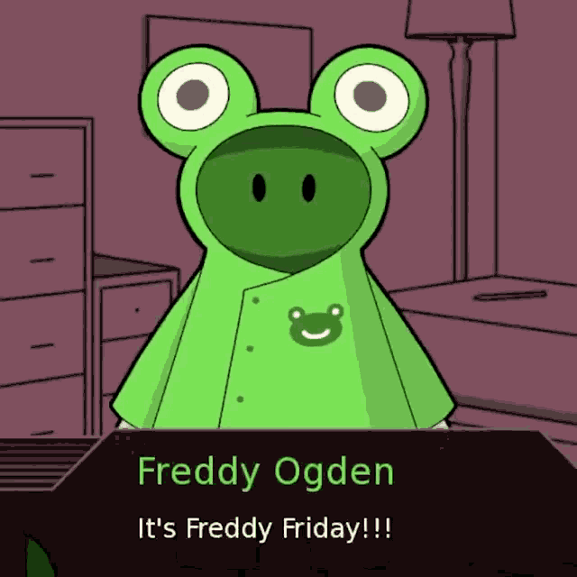 Freddyfriday Tead GIF - Freddyfriday Tead Teadthegame GIFs