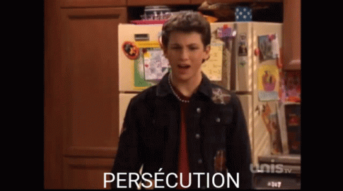 Persecution Mad GIF - Persecution Mad Yell GIFs