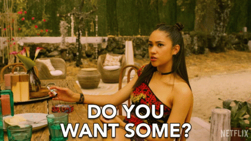 Do You Want Some Tanit Ward GIF - Do You Want Some Tanit Ward White Lines GIFs