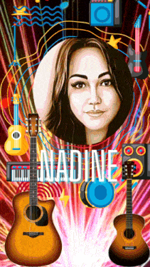 Starmaker Nadine Ako GIF - Starmaker Nadine Ako Nadine Uuyy GIFs