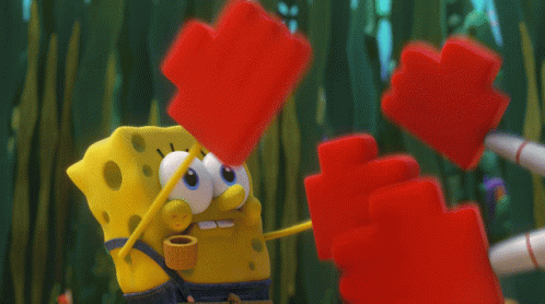 Fighting Spongebob Squarepants GIF - Fighting Spongebob Squarepants Sandy Cheeks GIFs