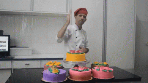 Confeiteria Fina Bela Cake GIF - Confeiteria Fina Bela Cake Food GIFs