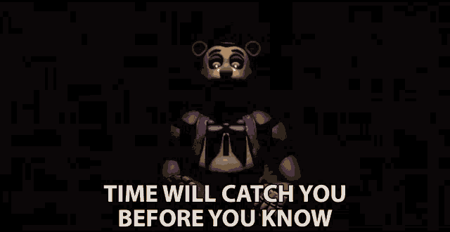 Time Will Catch You Before You Know Time GIF - Time Will Catch You Before You Know Catch You Time GIFs