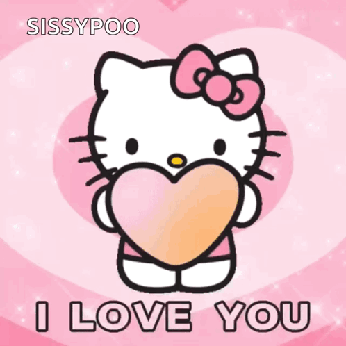 Love Hello Kitty GIF - Love Hello Kitty Hearts GIFs