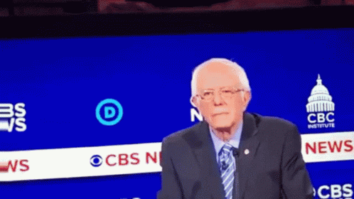 Bernie Sanders Shaking GIF - Bernie Sanders Shaking Frustrated GIFs