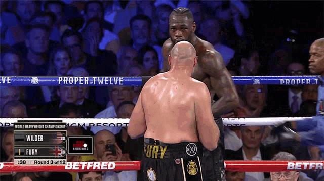 Tyson Fury Knock Down GIF - Tyson Fury Knock Down Deontay Wilder GIFs