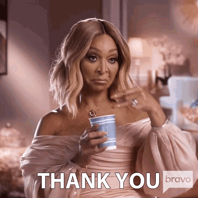 Thank You Real Housewives Of Potomac GIF