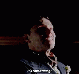 Evan Peters James March GIF - Evan Peters James March Its Exhilarating GIFs