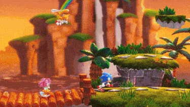 Sonic Sonic The Hedgehog GIF - Sonic Sonic The Hedgehog Sonic Superstars GIFs