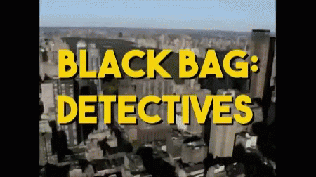 Black Bag Detectives GIF - Black Bag Detectives Rpg GIFs