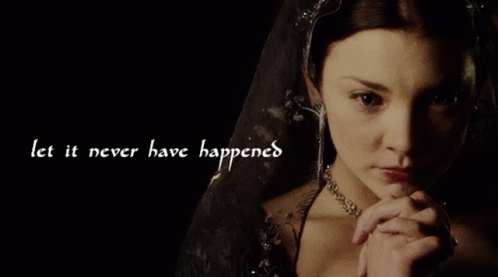 Anne Boleyn Praying GIF - Anne Boleyn Praying The Tudors GIFs