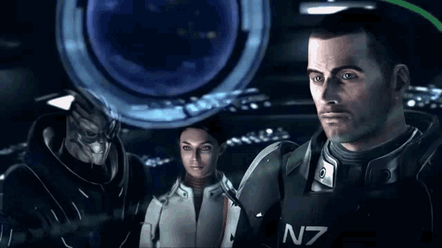 Commander Shepard Mass Effect GIF - Commander Shepard Mass Effect Ashley Williams GIFs
