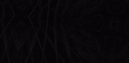 a black background with a geometric pattern of lines and triangles
