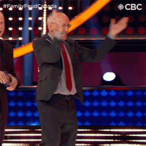 Clapping Family Feud Canada GIF - Clapping Family Feud Canada Come On GIFs