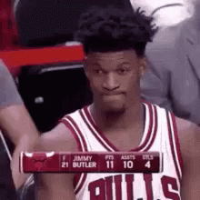 Jimmy Butler Oh No GIF - Jimmy Butler Oh No What GIFs