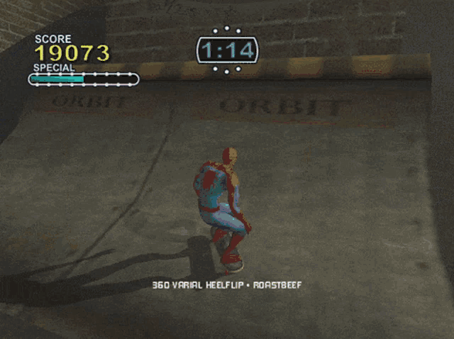 Spider Man Tony Hawk GIF - Spider Man Tony Hawk Pro Skater GIFs