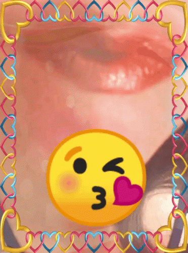 Emoji Kiss GIF - Emoji Kiss GIFs