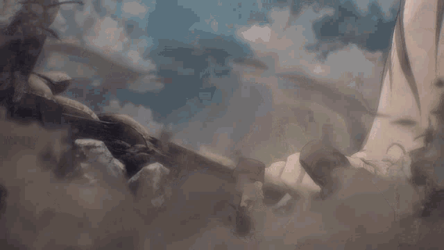 a group of soldiers standing on top of a pile of dead bodies