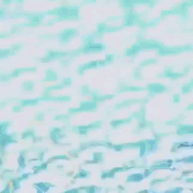 a painting of bubbles in the water with a pineapple in the middle