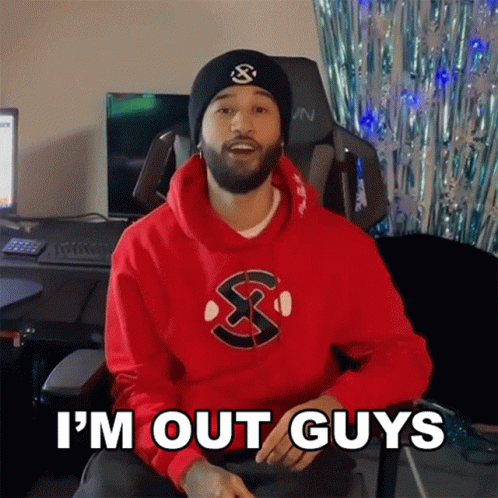 Im Out Guys Proofy GIF - Im Out Guys Proofy Xset GIFs