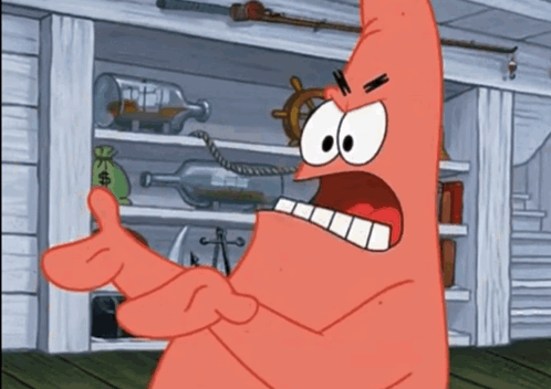 Spongebob Patrick GIF - Spongebob Patrick No One Would Even Know The Difference GIFs