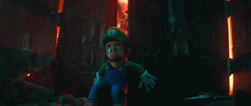 The Super Mario Bros Movie Nintendo GIF - The Super Mario Bros Movie Nintendo Luigi GIFs