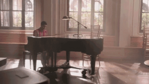 All Of Me  GIF - Glee Blaine All Of Me GIFs