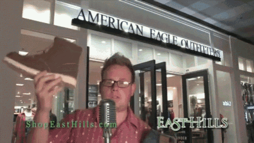 The F**king Worst Commercial In All Of Life GIF - Shoes Shoe Commercial GIFs