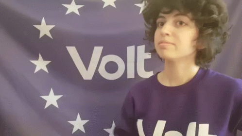 Volt Yes GIF - Volt Yes European Elections GIFs